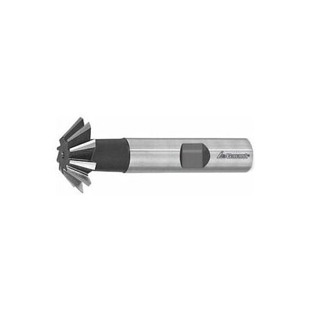 Garant Dovetail Milling Cutter, Form D, 45 Deg, 22 mm 194020 22